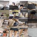 私房新品售价89元的【AXD系列CD】 1-极品无内！开闪掀裙全方位拍